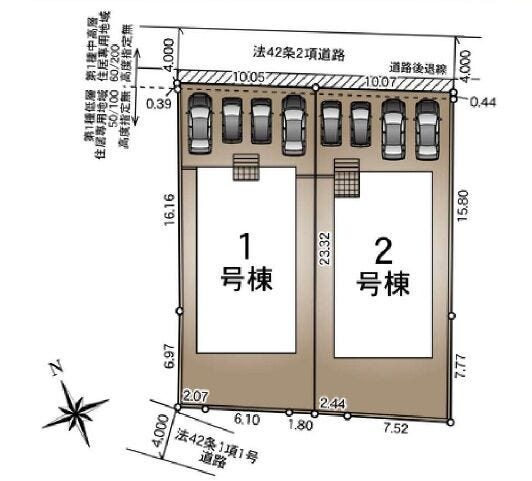 分譲区画マップ