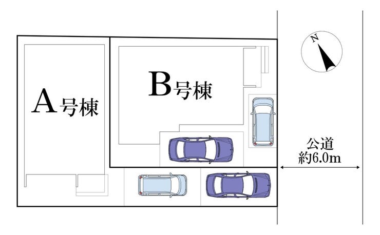 分譲区画マップ