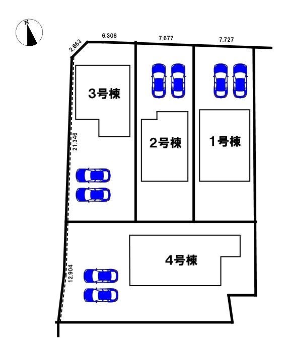分譲区画マップ