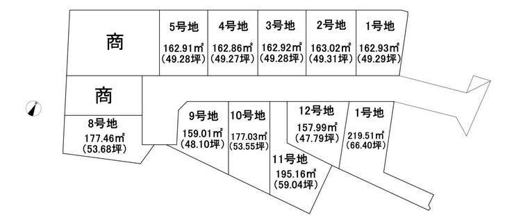 分譲区画マップ