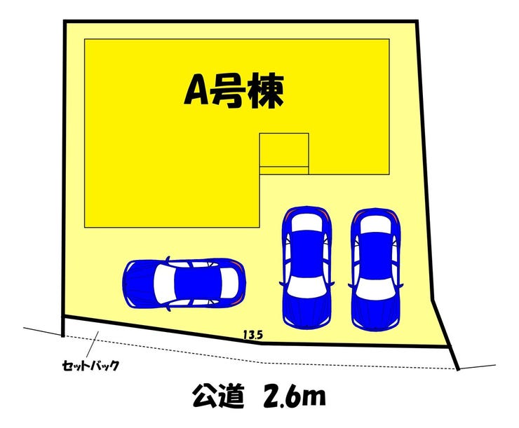 分譲区画マップ