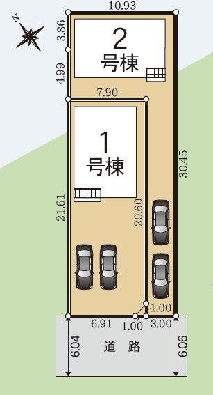 分譲区画マップ