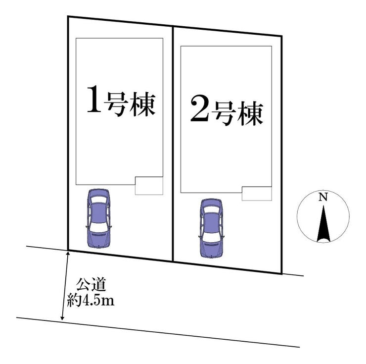 分譲区画マップ