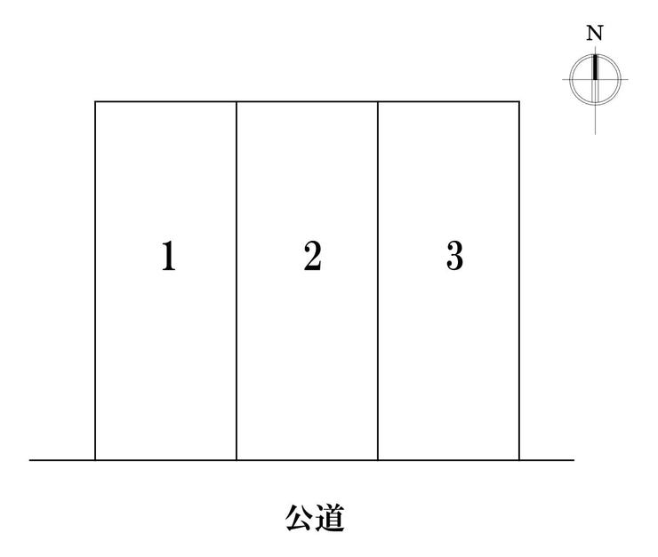 分譲区画マップ