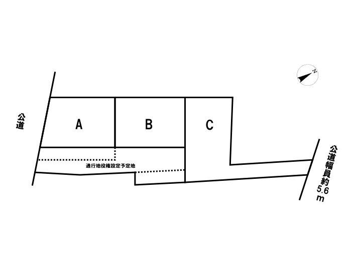 分譲区画マップ