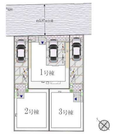 分譲区画マップ