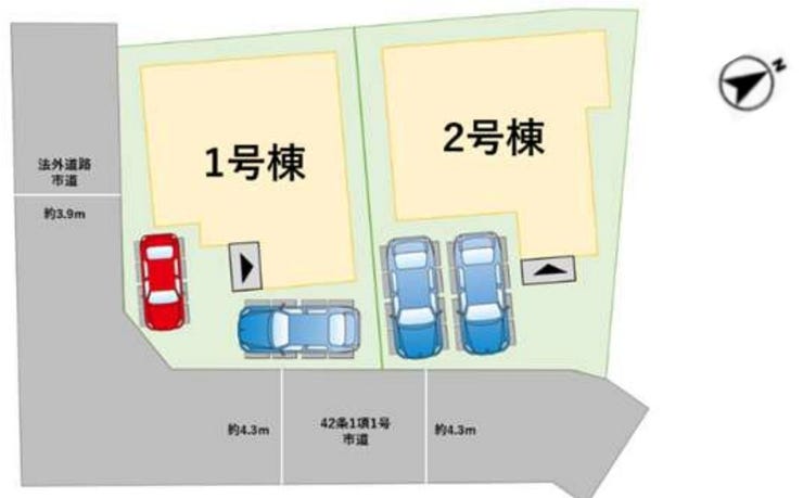 分譲区画マップ