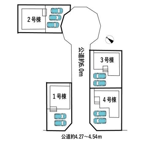 分譲区画マップ