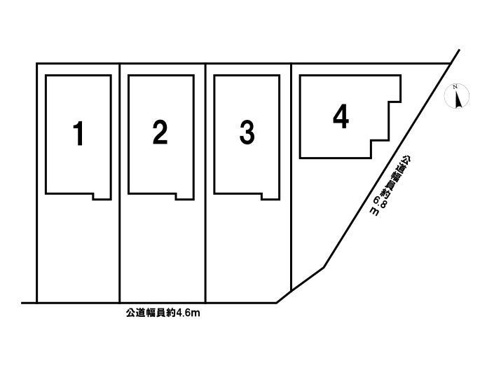 分譲区画マップ