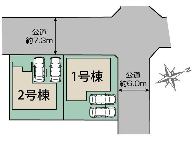分譲区画マップ
