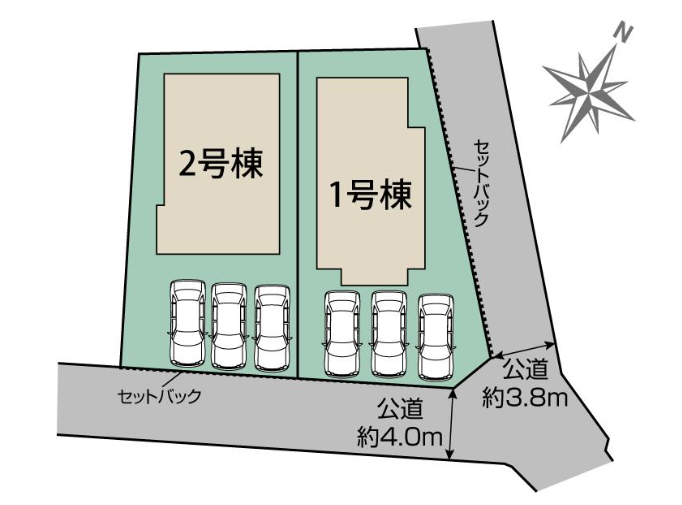 分譲区画マップ