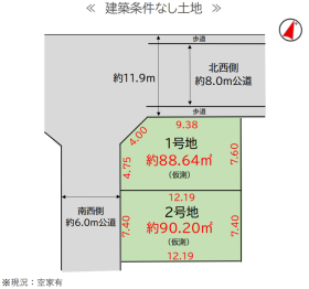 川口市北園町