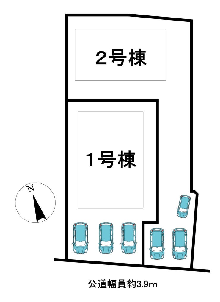分譲区画マップ