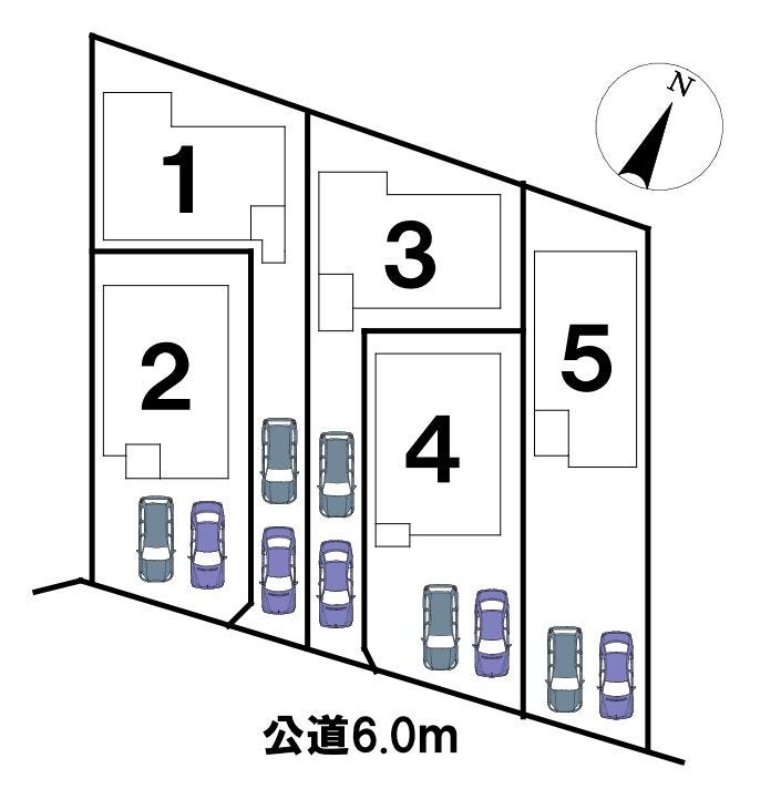 分譲区画マップ