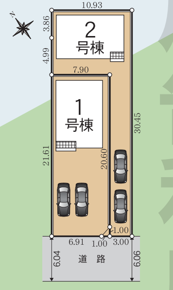 分譲区画マップ