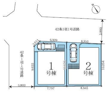 分譲区画マップ
