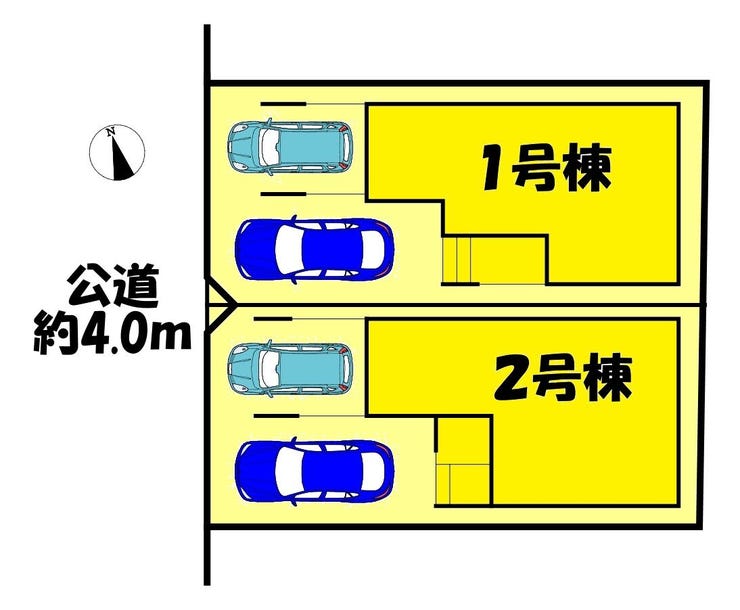 分譲区画マップ