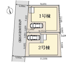 分譲区画マップ