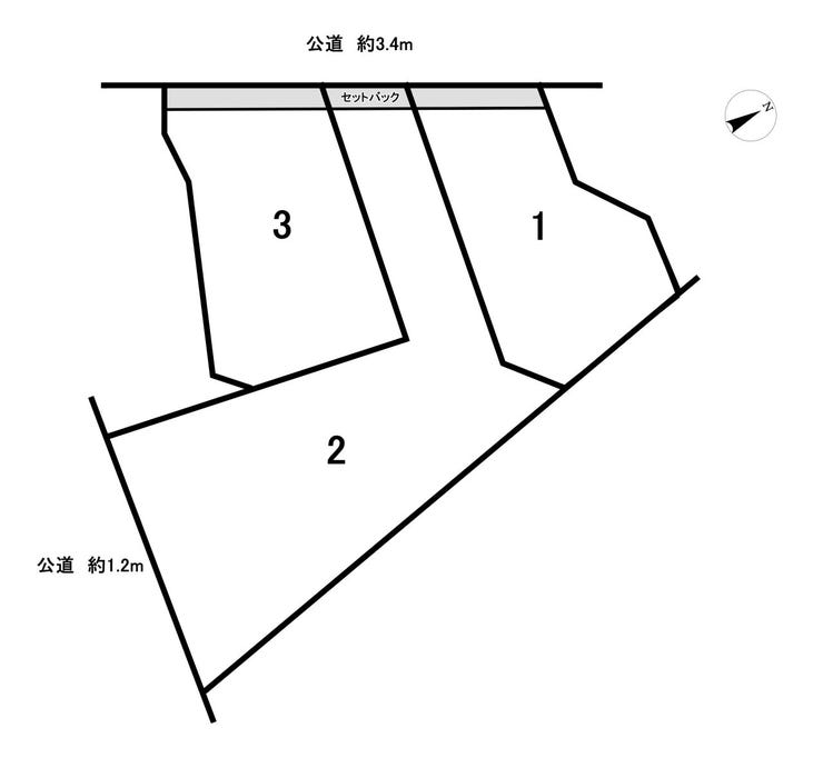 分譲区画マップ