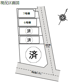 分譲区画マップ