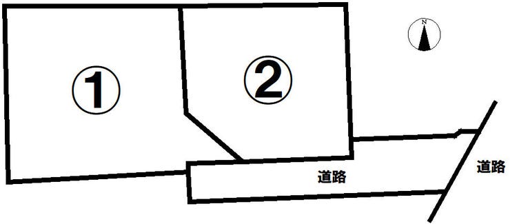 分譲区画マップ