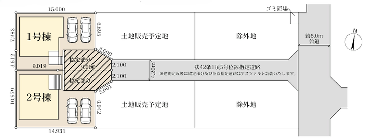 分譲区画マップ