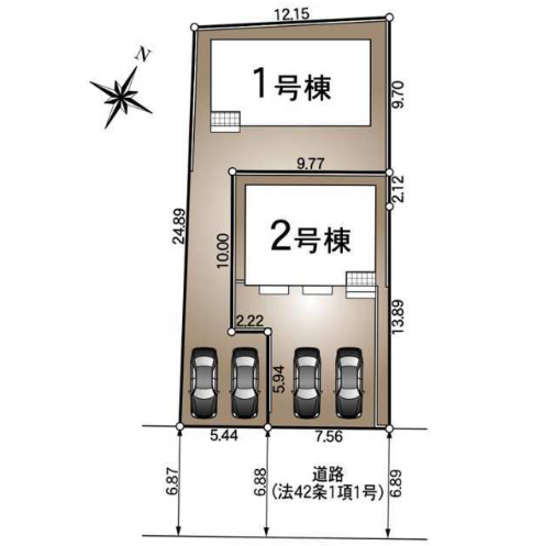 分譲区画マップ