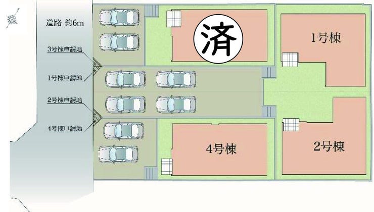 分譲区画マップ