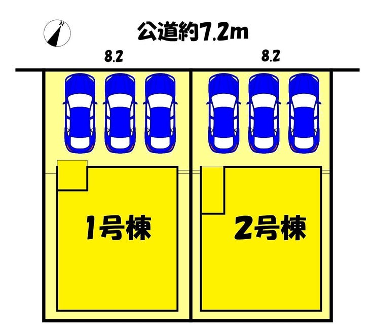 分譲区画マップ