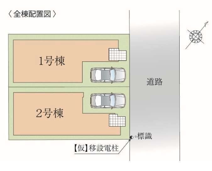 分譲区画マップ