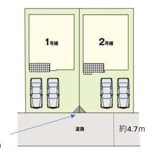 分譲区画マップ