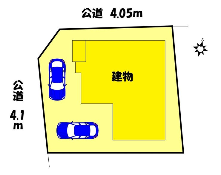 分譲区画マップ