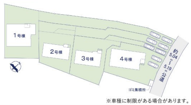 分譲区画マップ