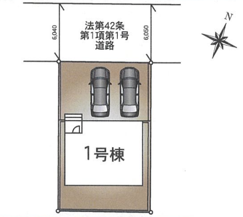 分譲区画マップ