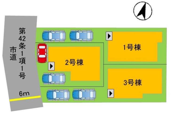 分譲区画マップ