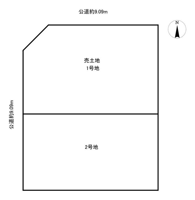 分譲区画マップ
