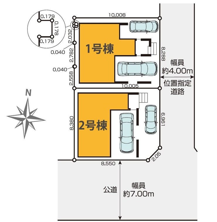 分譲区画マップ