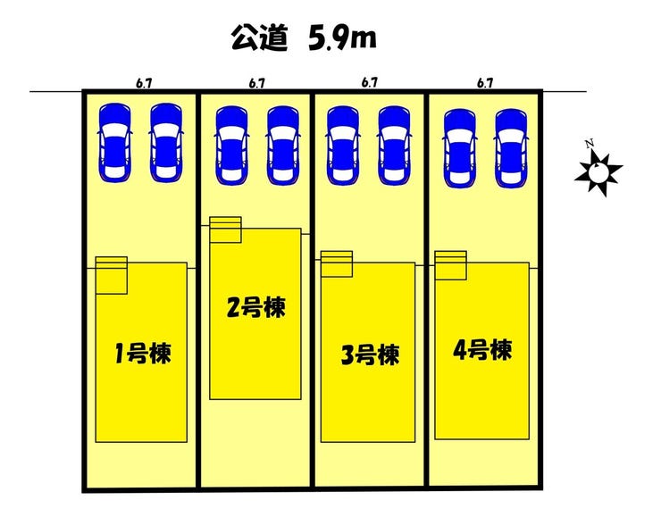 分譲区画マップ