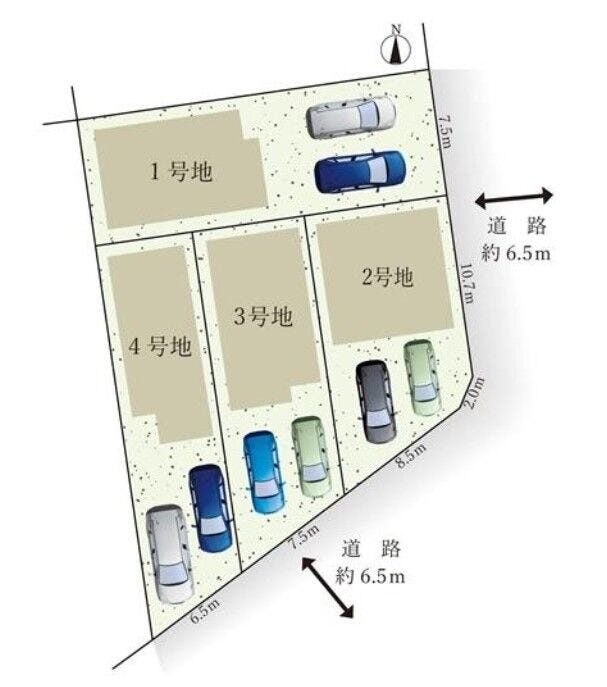 分譲区画マップ