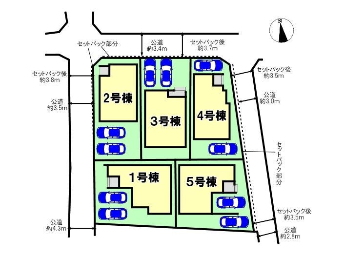 分譲区画マップ