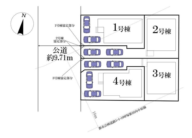 分譲区画マップ