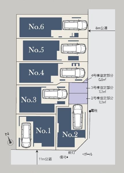 分譲区画マップ