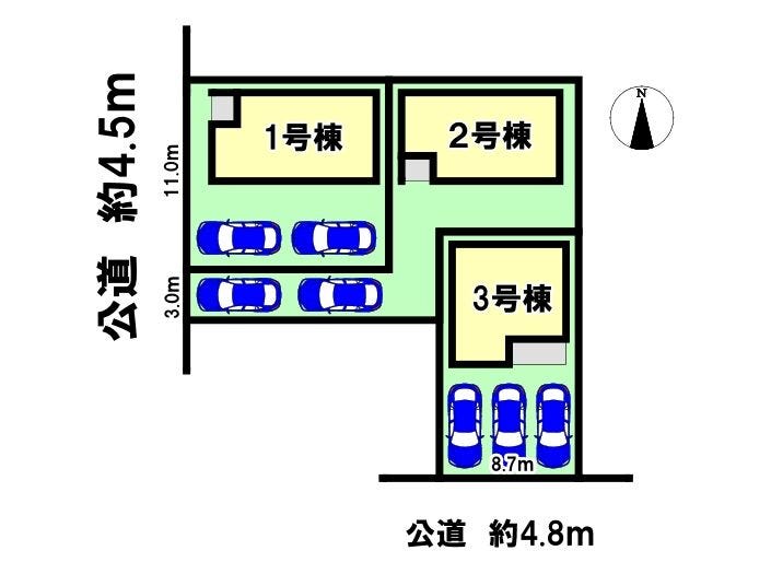 分譲区画マップ
