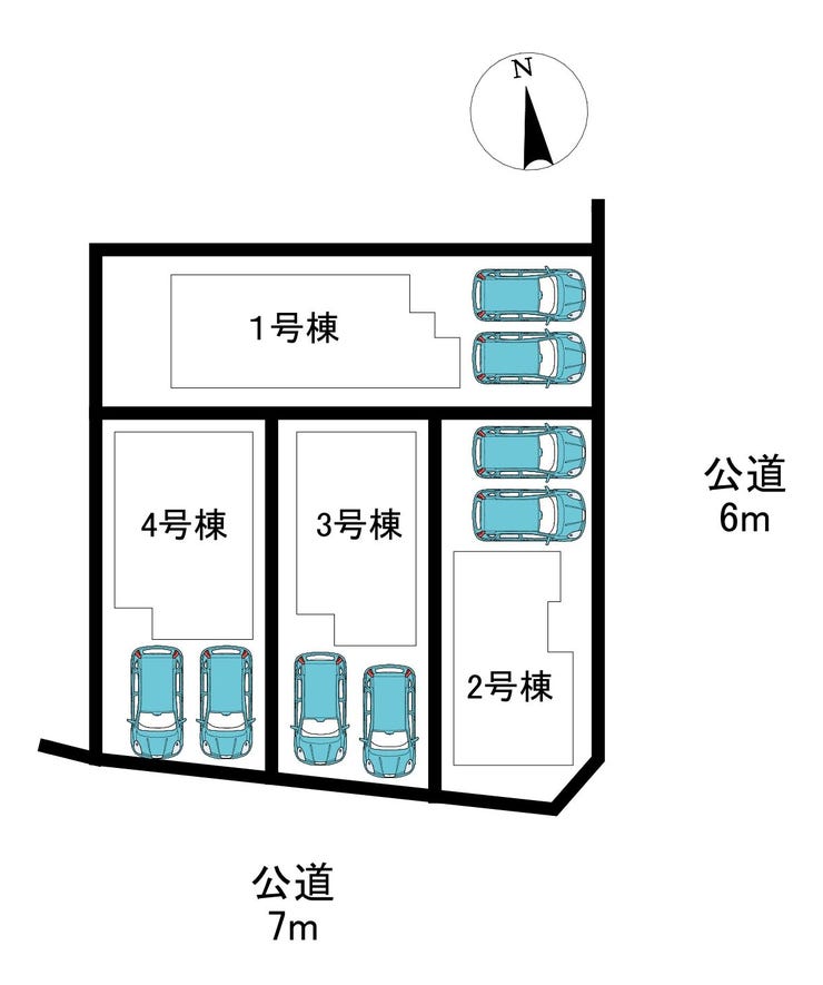 分譲区画マップ