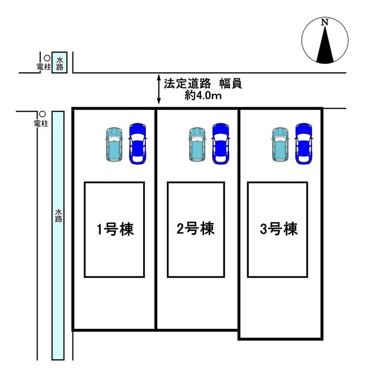 分譲区画マップ