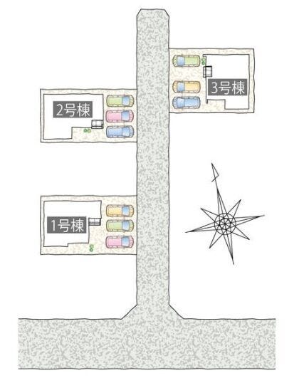 分譲区画マップ