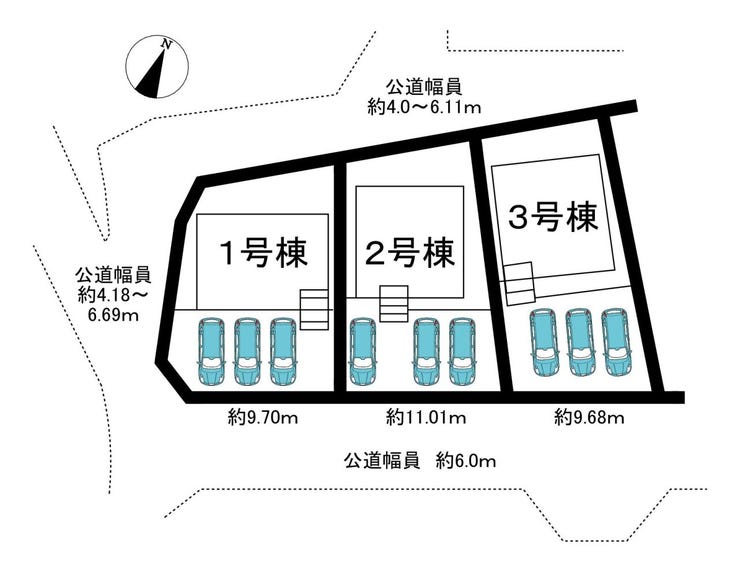 分譲区画マップ