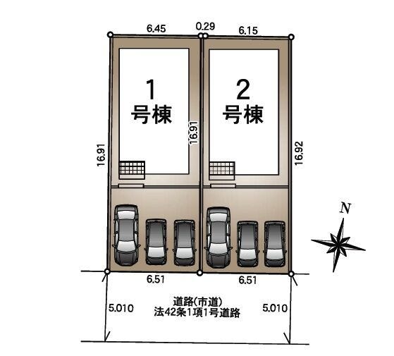 分譲区画マップ