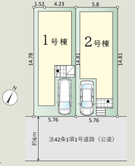 分譲区画マップ