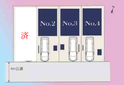 分譲区画マップ